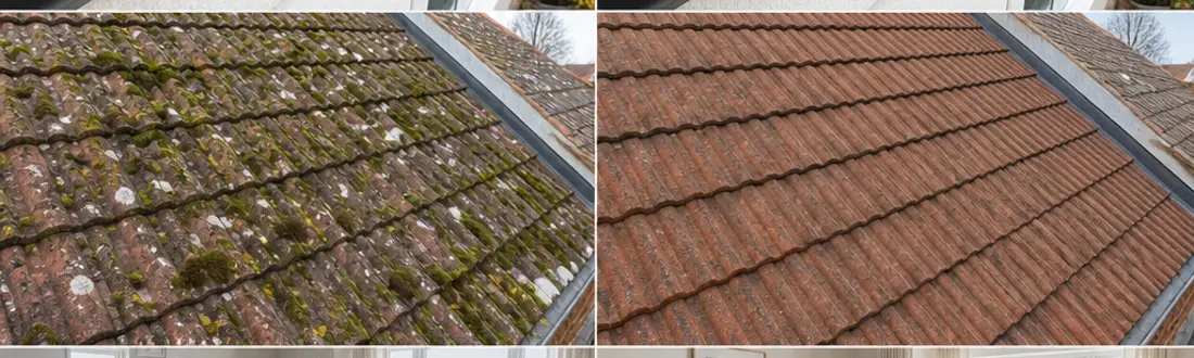 Illustrative roof visual check